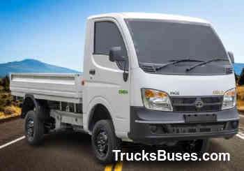 Tata Ace Gold CNG Plus Cab Chassis Mini Truck Images